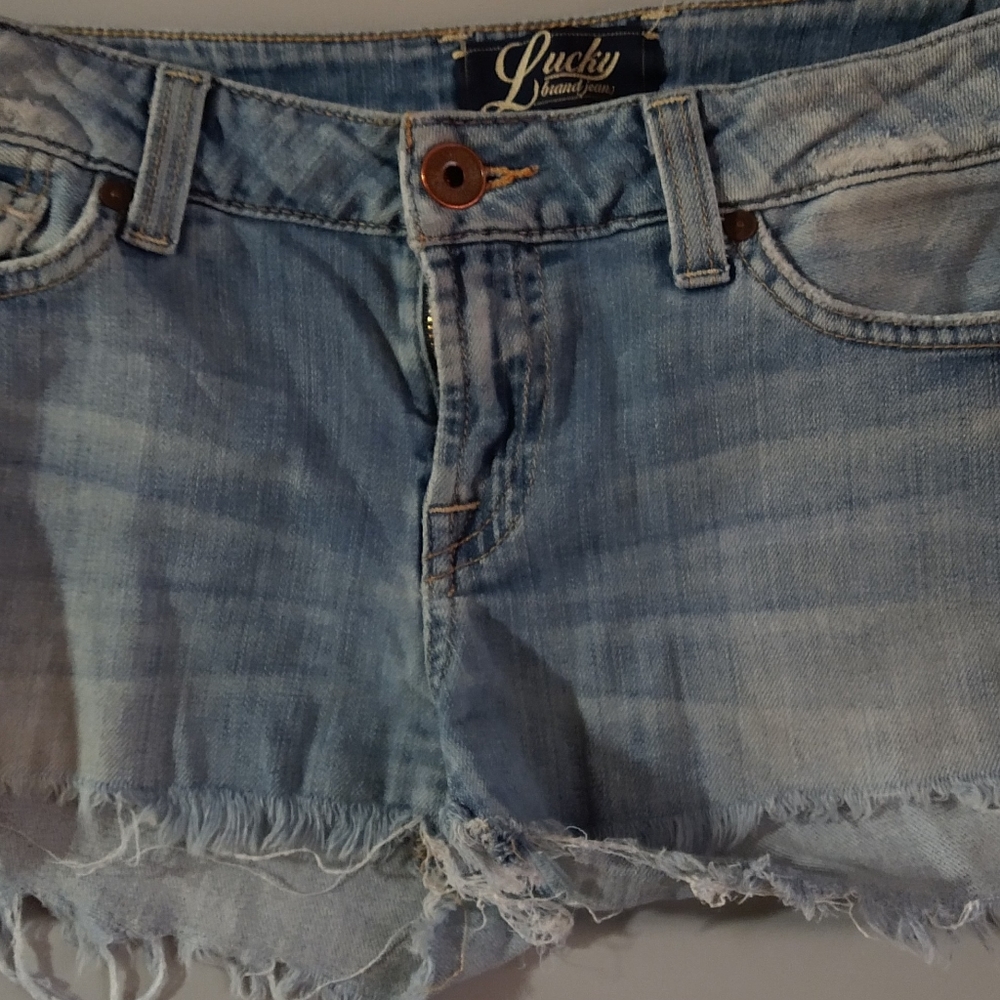 Lucky brand shorts size 8